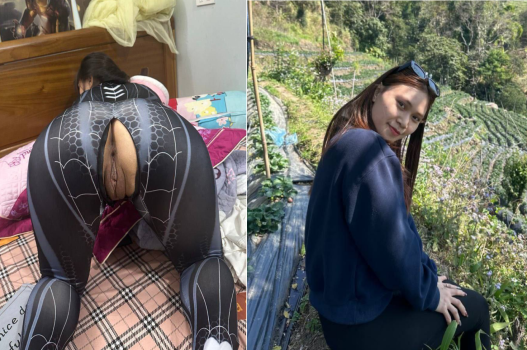 nguoi-nhen-nu-bi-nen-la-het-khoai-lac